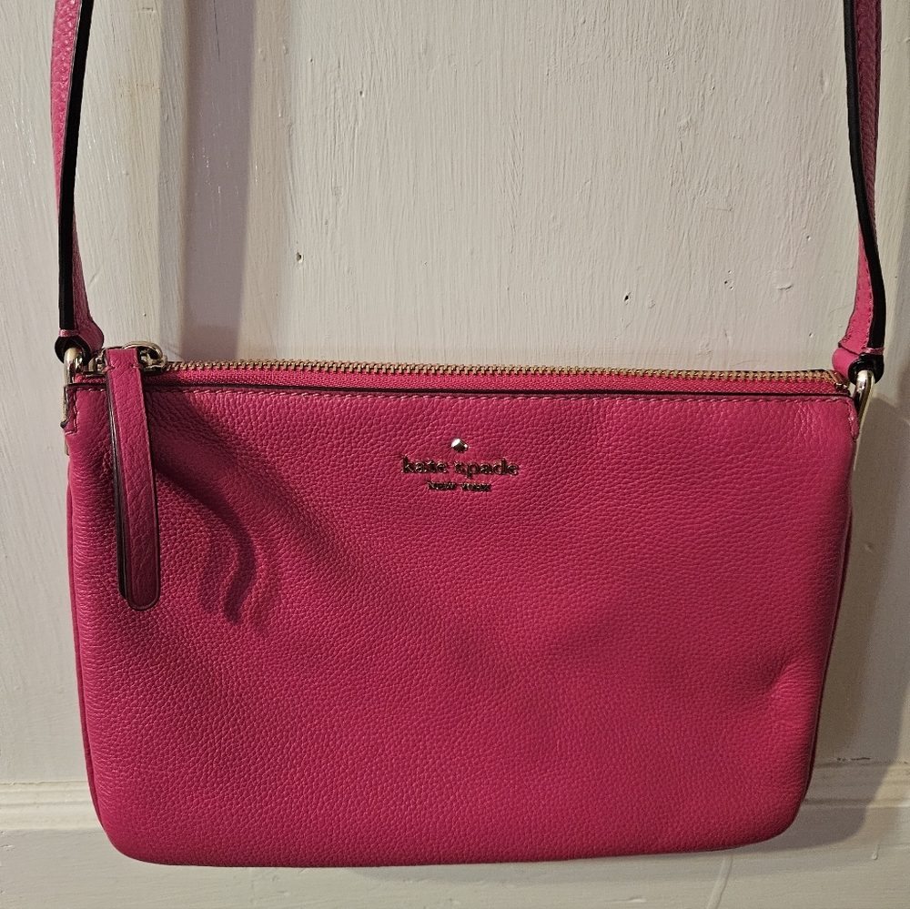 Kate Spade Pink Crossbody Bag - Picture 2 of 9